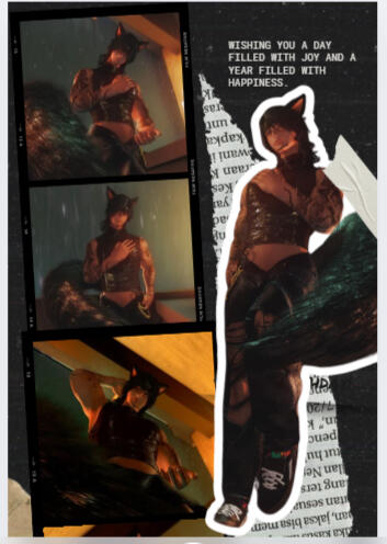 Custom Bday Gpose spread