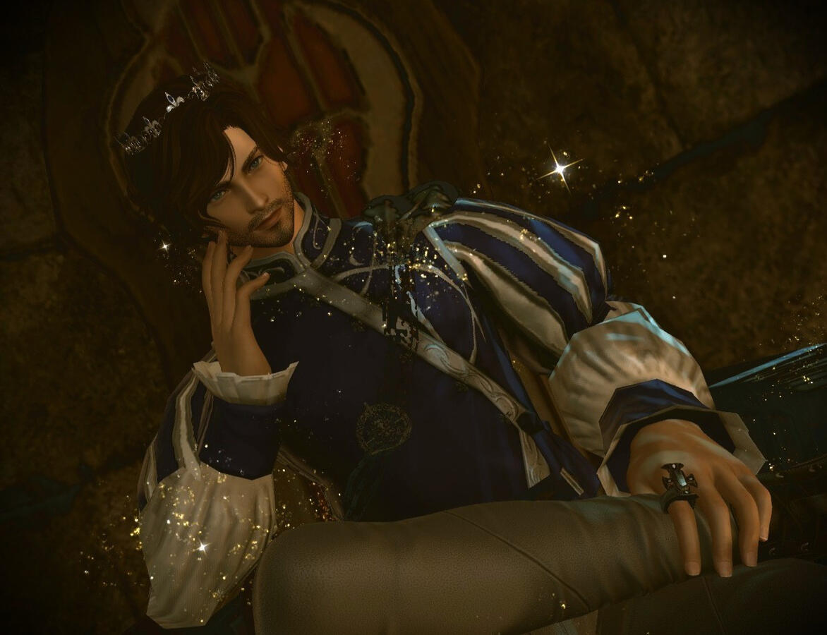 Princely Demeanor