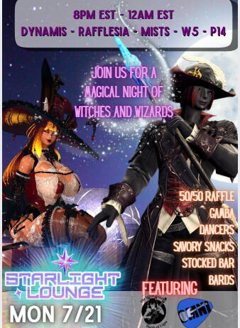 Starlight Lounge Magic Night