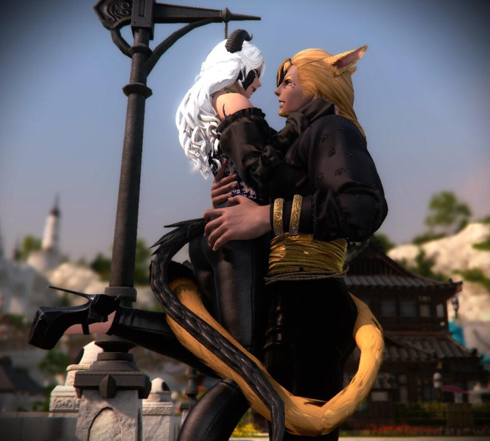 May I have this dance?