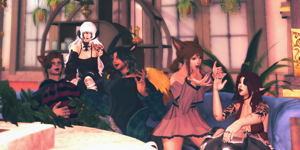 House full of Hooligans